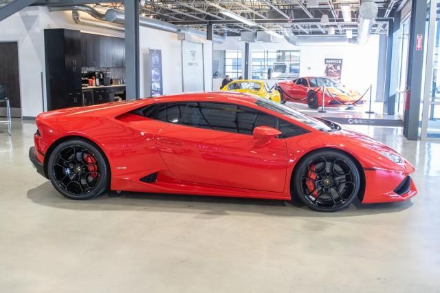 used 2015 Lamborghini Huracan car, priced at $209,888