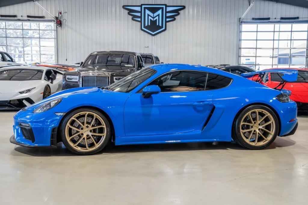 used 2023 Porsche 718 Cayman car, priced at $148,777