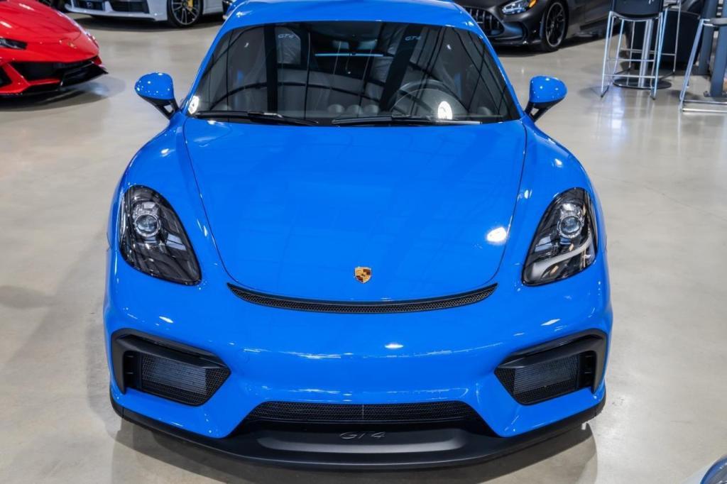 used 2023 Porsche 718 Cayman car, priced at $148,777
