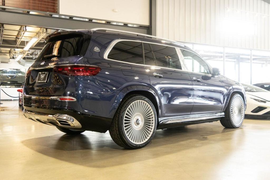 used 2024 Mercedes-Benz Maybach GLS 600 car, priced at $179,777