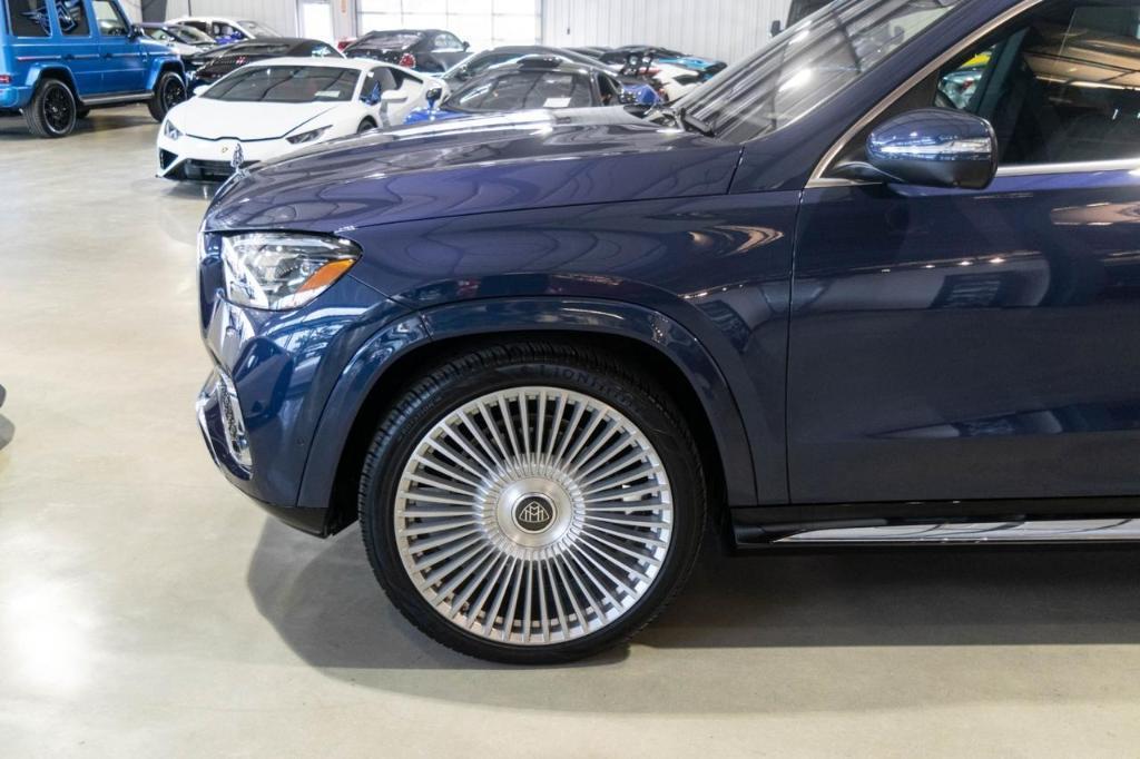 used 2024 Mercedes-Benz Maybach GLS 600 car, priced at $179,777