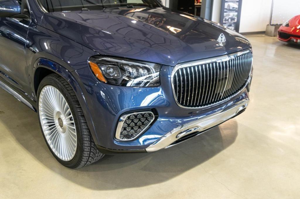 used 2024 Mercedes-Benz Maybach GLS 600 car, priced at $179,777