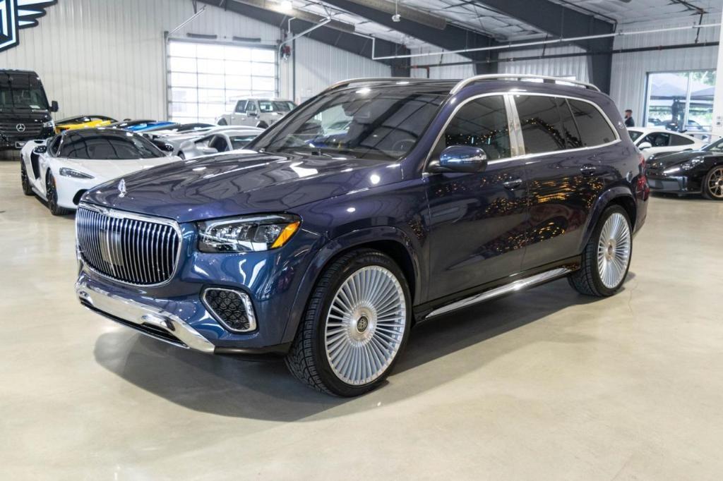 used 2024 Mercedes-Benz Maybach GLS 600 car, priced at $179,777