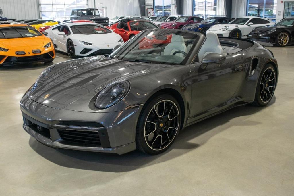 used 2022 Porsche 911 car, priced at $244,777