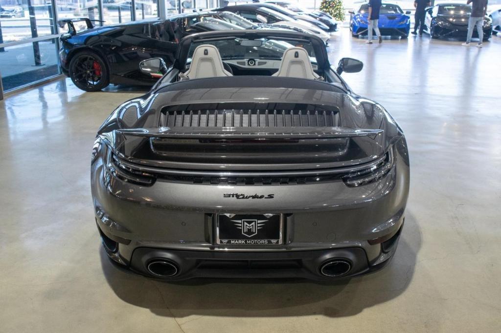 used 2022 Porsche 911 car, priced at $244,777