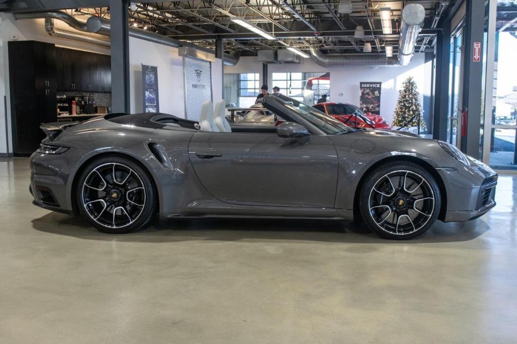 used 2022 Porsche 911 car, priced at $244,777