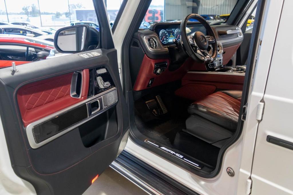 used 2022 Mercedes-Benz AMG G 63 car, priced at $185,888