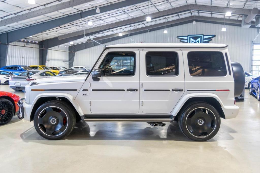 used 2022 Mercedes-Benz AMG G 63 car, priced at $185,888