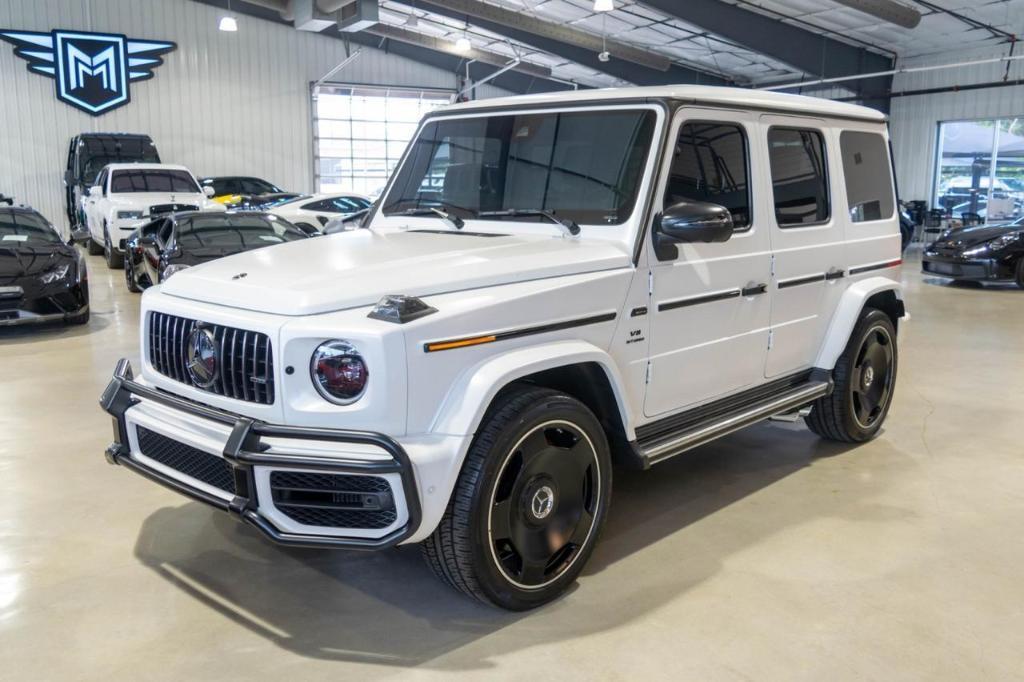 used 2022 Mercedes-Benz AMG G 63 car, priced at $185,888