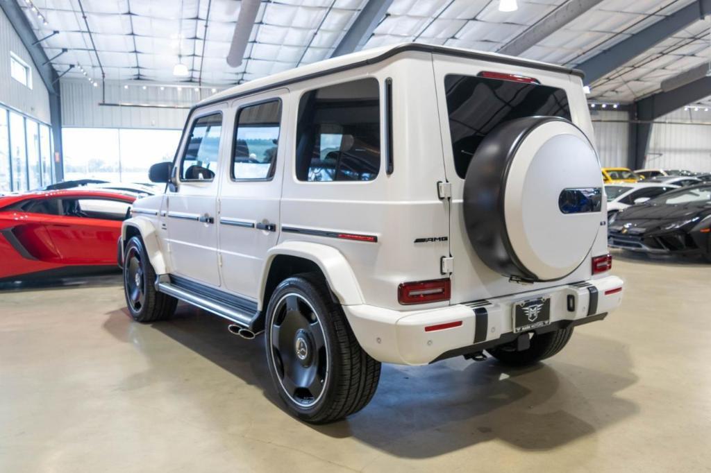 used 2022 Mercedes-Benz AMG G 63 car, priced at $185,888