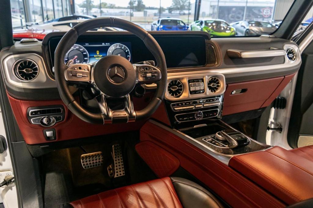 used 2022 Mercedes-Benz AMG G 63 car, priced at $185,888