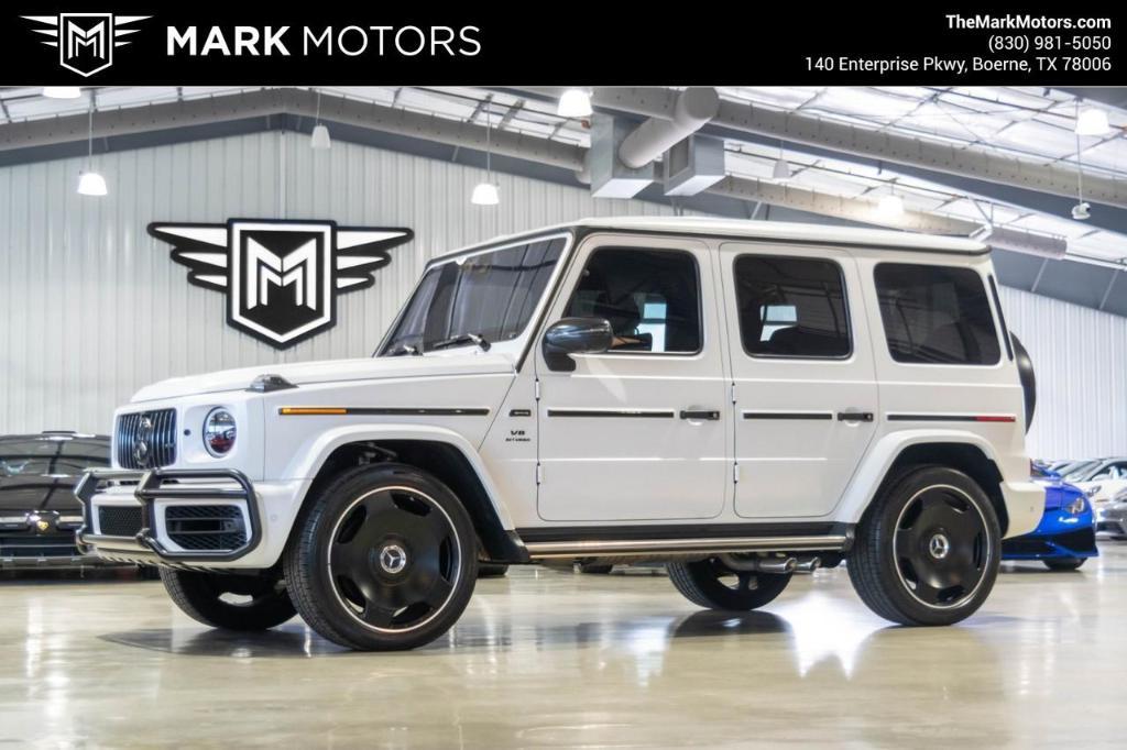 used 2022 Mercedes-Benz AMG G 63 car, priced at $185,888