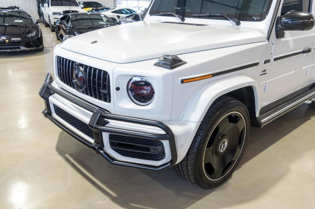 used 2022 Mercedes-Benz AMG G 63 car, priced at $185,888