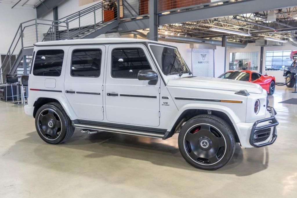 used 2022 Mercedes-Benz AMG G 63 car, priced at $185,888