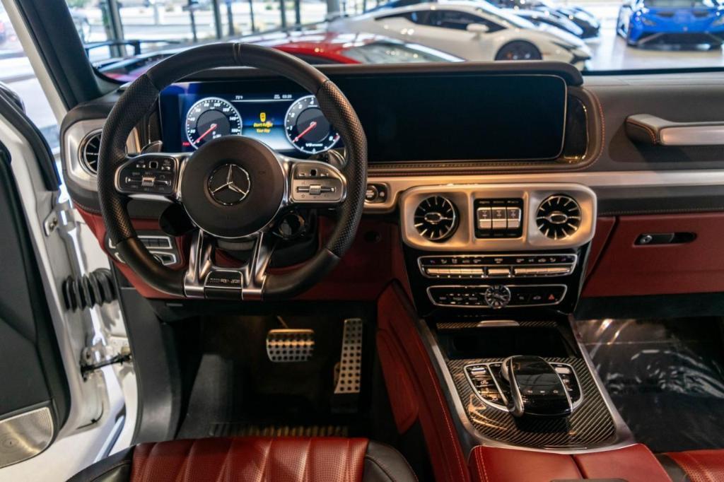 used 2022 Mercedes-Benz AMG G 63 car, priced at $185,888