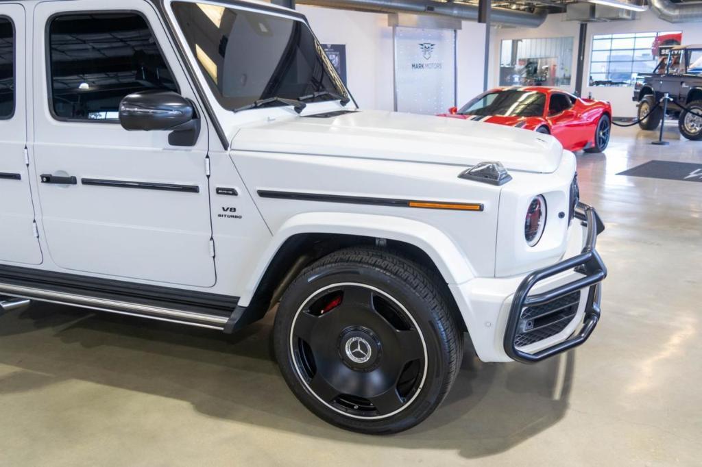 used 2022 Mercedes-Benz AMG G 63 car, priced at $185,888