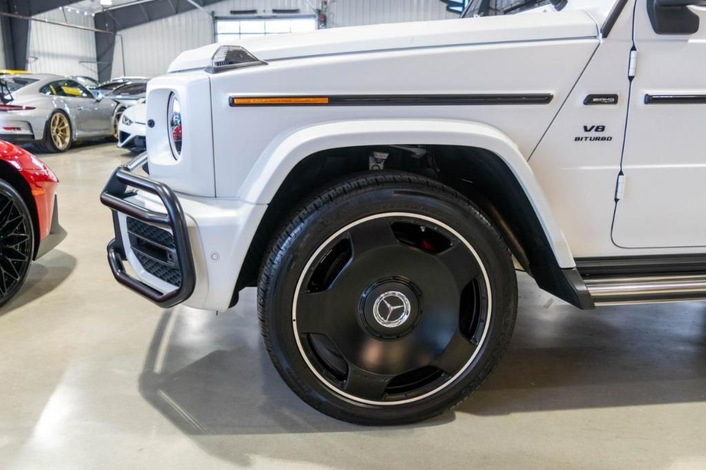 used 2022 Mercedes-Benz AMG G 63 car, priced at $185,888