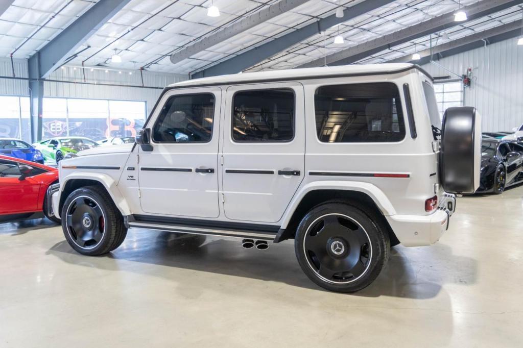 used 2022 Mercedes-Benz AMG G 63 car, priced at $185,888