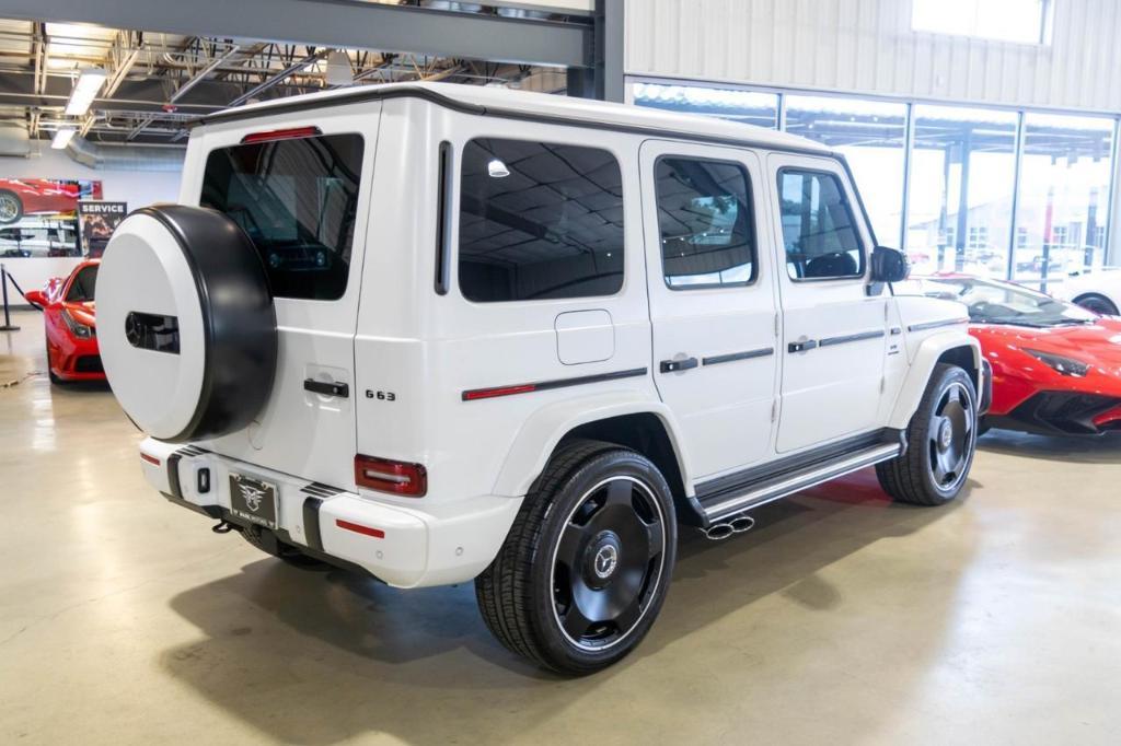 used 2022 Mercedes-Benz AMG G 63 car, priced at $185,888