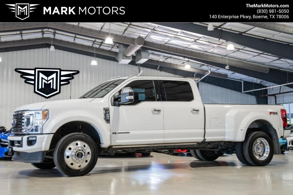 used 2022 Ford F-450 car, priced at $89,888