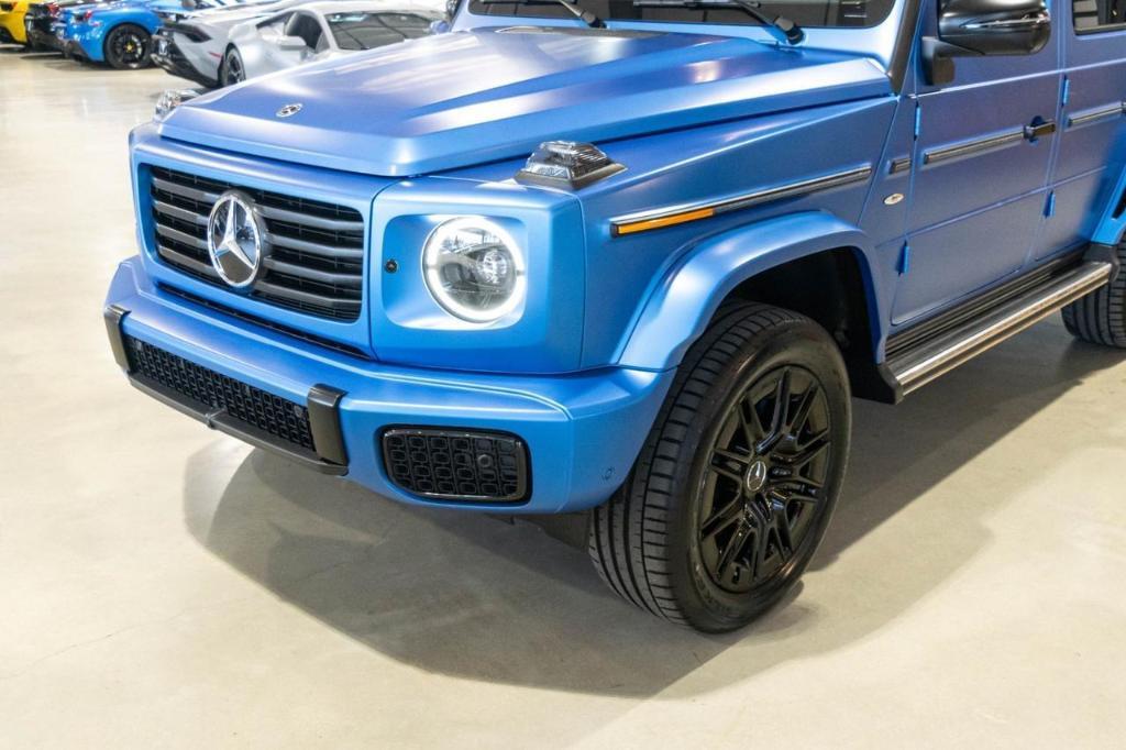 used 2025 Mercedes-Benz G-Class car, priced at $197,777