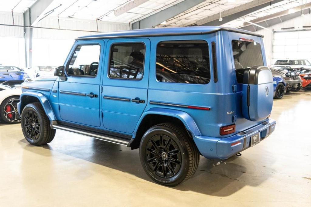 used 2025 Mercedes-Benz G-Class car, priced at $197,777