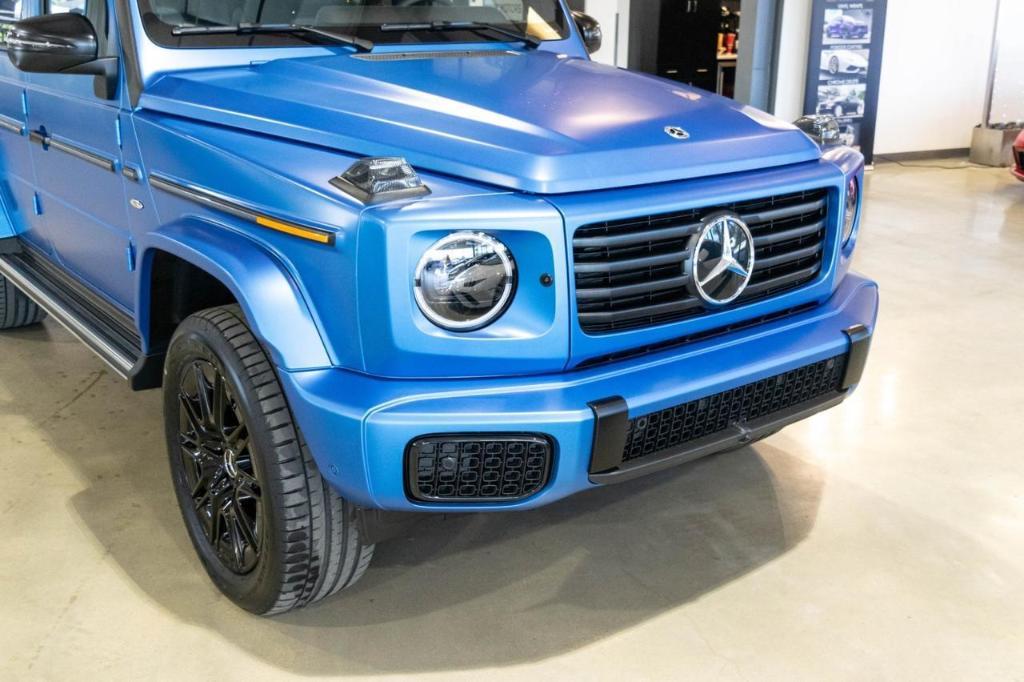 used 2025 Mercedes-Benz G-Class car, priced at $197,777