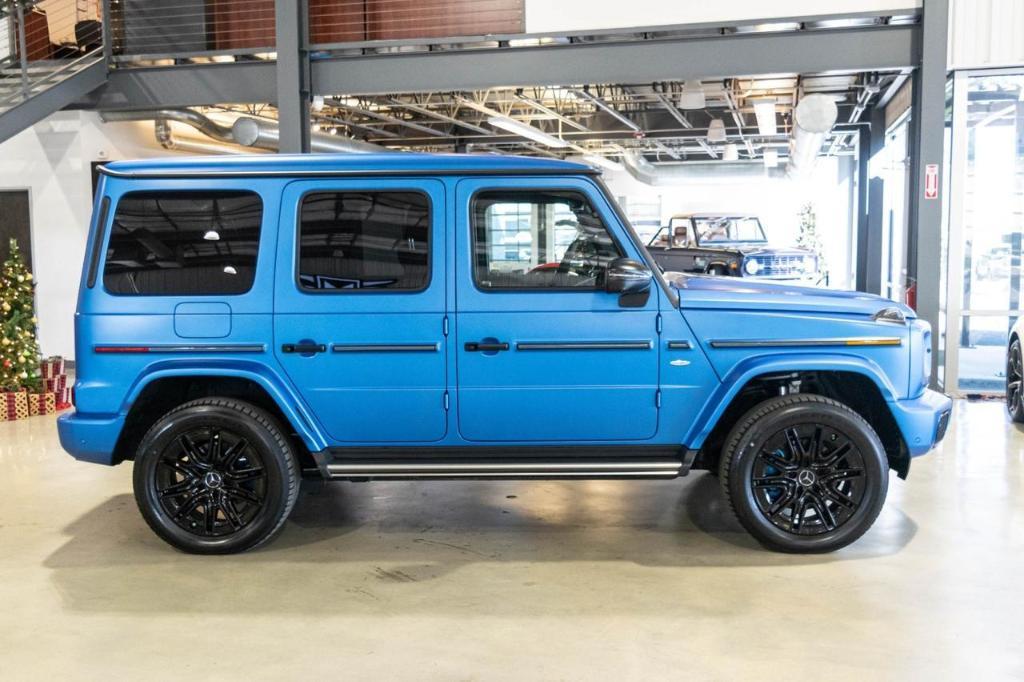 used 2025 Mercedes-Benz G-Class car, priced at $197,777