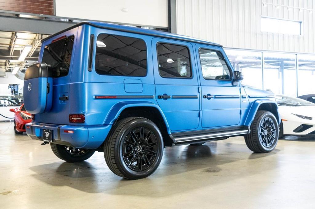 used 2025 Mercedes-Benz G-Class car, priced at $197,777