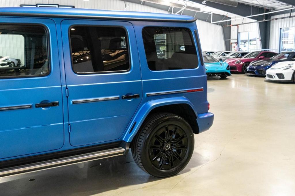 used 2025 Mercedes-Benz G-Class car, priced at $197,777