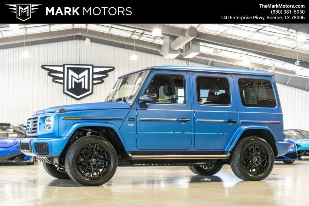 used 2025 Mercedes-Benz G-Class car, priced at $199,777