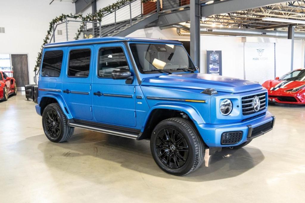 used 2025 Mercedes-Benz G-Class car, priced at $197,777