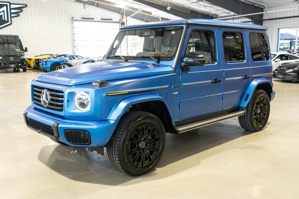 used 2025 Mercedes-Benz G-Class car, priced at $197,777