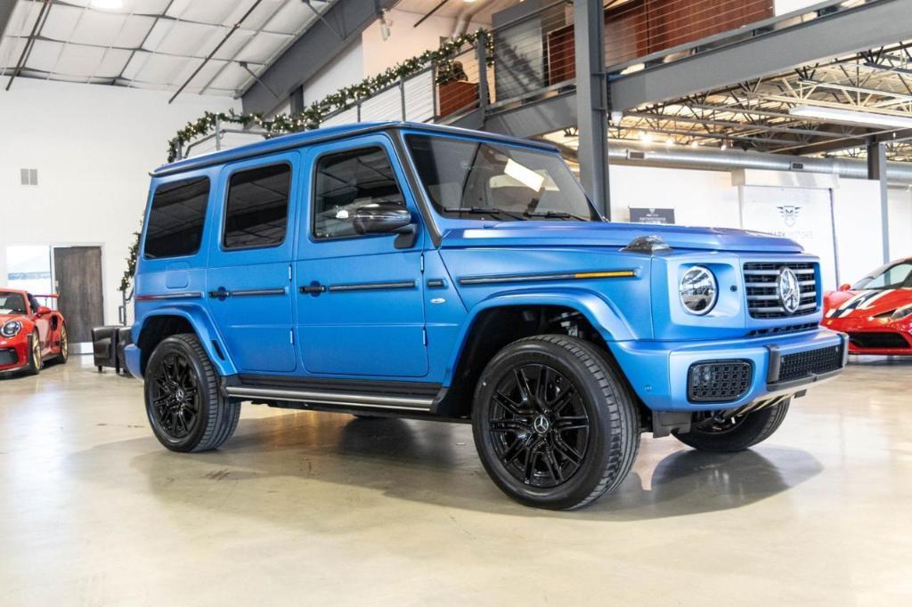 used 2025 Mercedes-Benz G-Class car, priced at $197,777