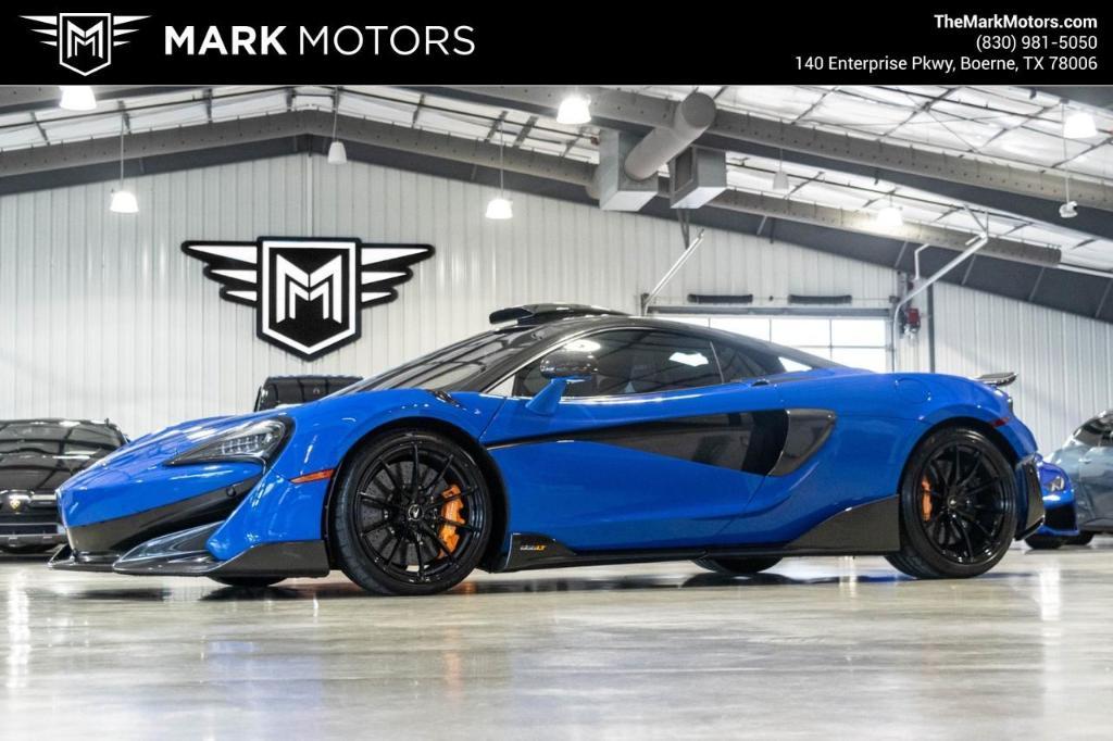 used 2019 McLaren 600LT car, priced at $259,888