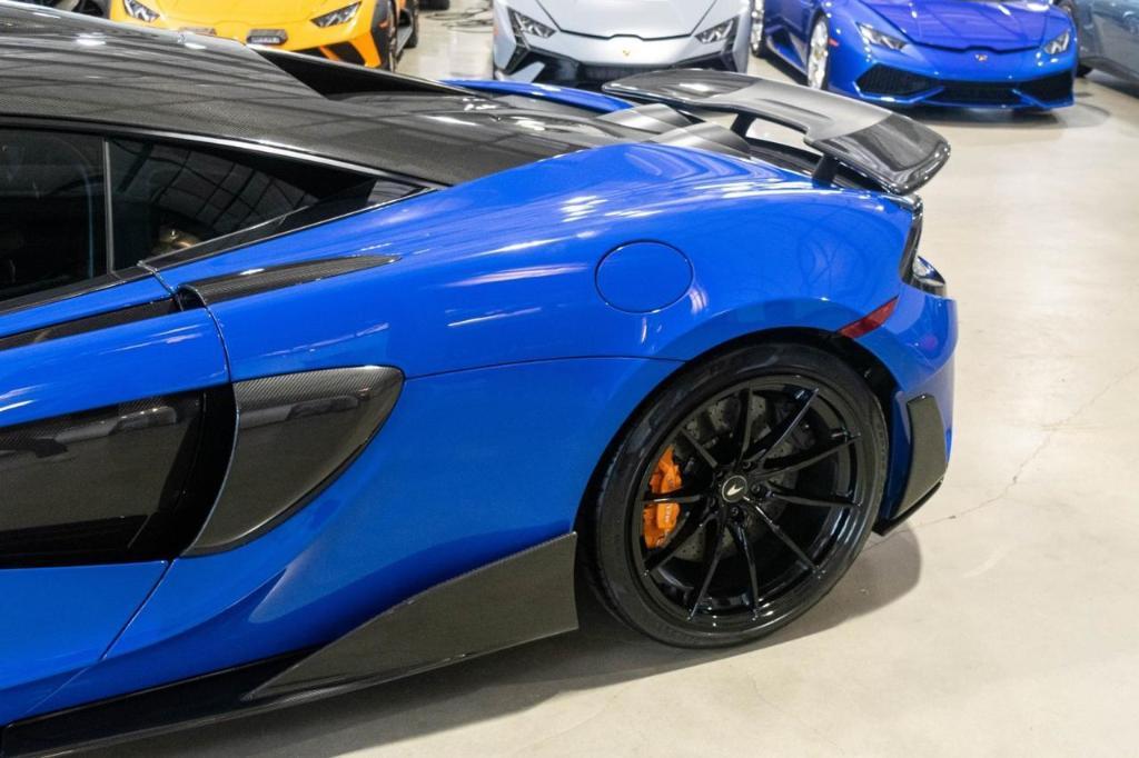 used 2019 McLaren 600LT car, priced at $259,888