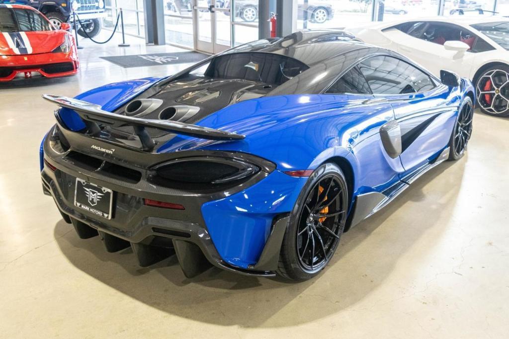 used 2019 McLaren 600LT car, priced at $259,888