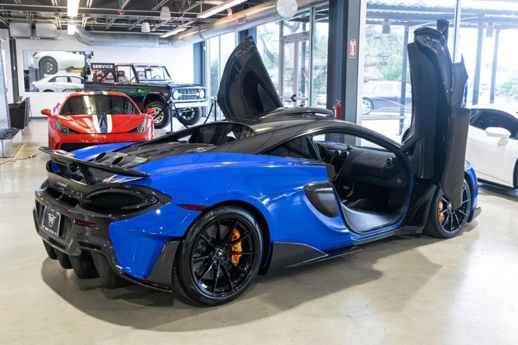 used 2019 McLaren 600LT car, priced at $259,888