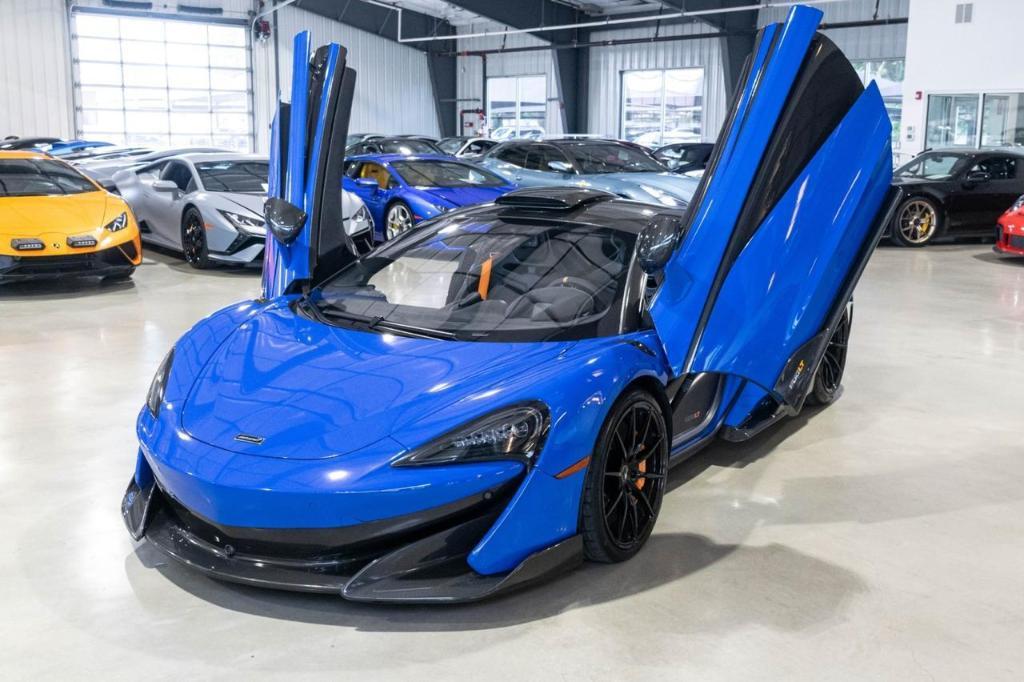 used 2019 McLaren 600LT car, priced at $259,888