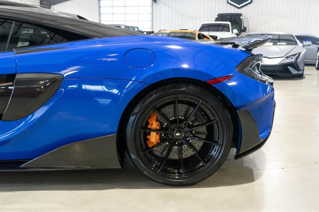 used 2019 McLaren 600LT car, priced at $259,888