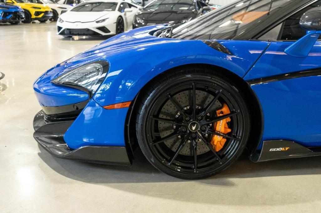 used 2019 McLaren 600LT car, priced at $259,888