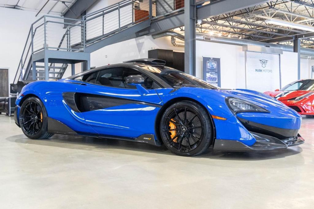 used 2019 McLaren 600LT car, priced at $259,888