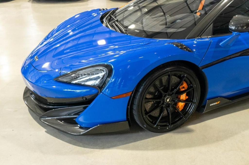 used 2019 McLaren 600LT car, priced at $259,888