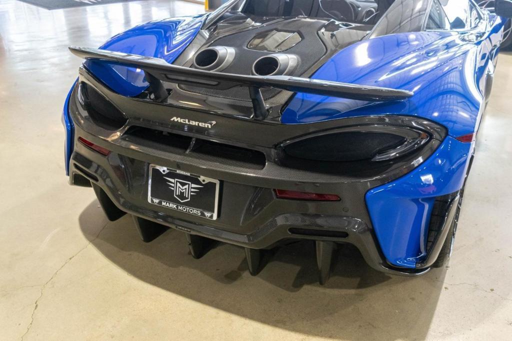 used 2019 McLaren 600LT car, priced at $259,888