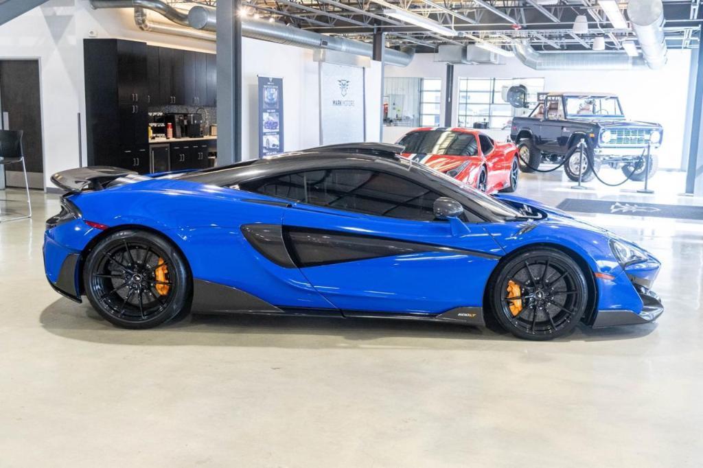 used 2019 McLaren 600LT car, priced at $259,888