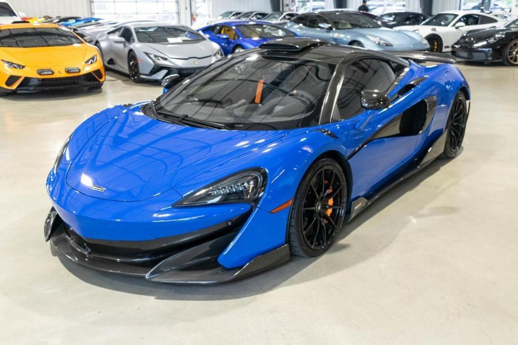 used 2019 McLaren 600LT car, priced at $259,888