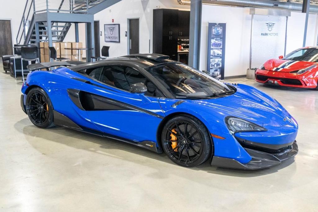 used 2019 McLaren 600LT car, priced at $259,888