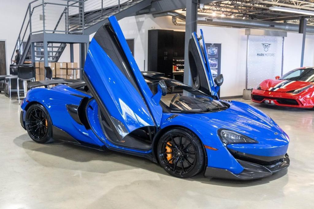 used 2019 McLaren 600LT car, priced at $259,888