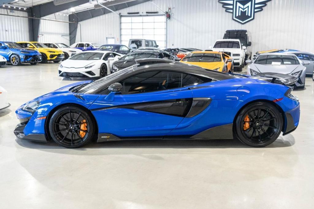 used 2019 McLaren 600LT car, priced at $259,888