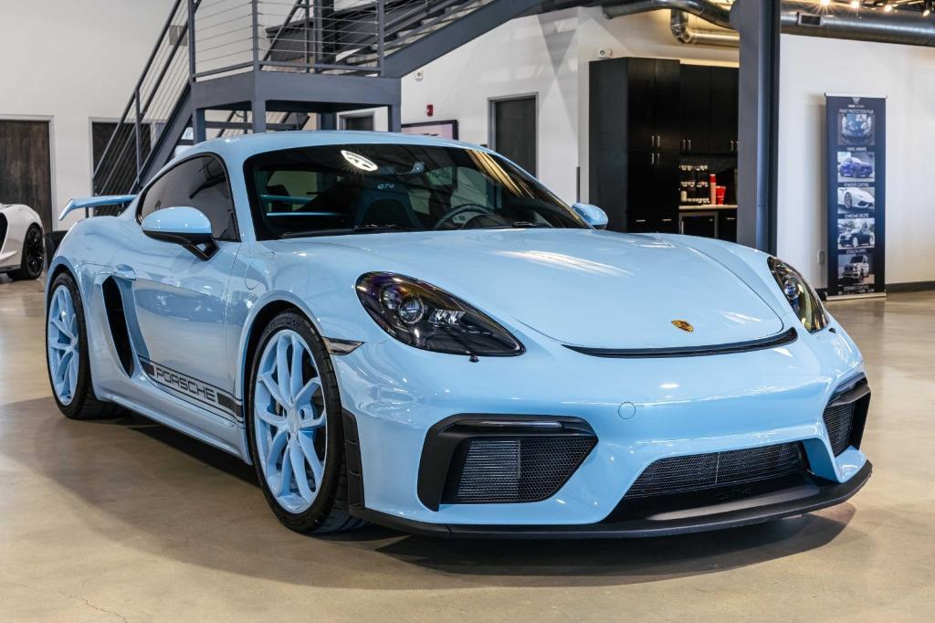 used 2022 Porsche 718 Cayman car, priced at $139,815